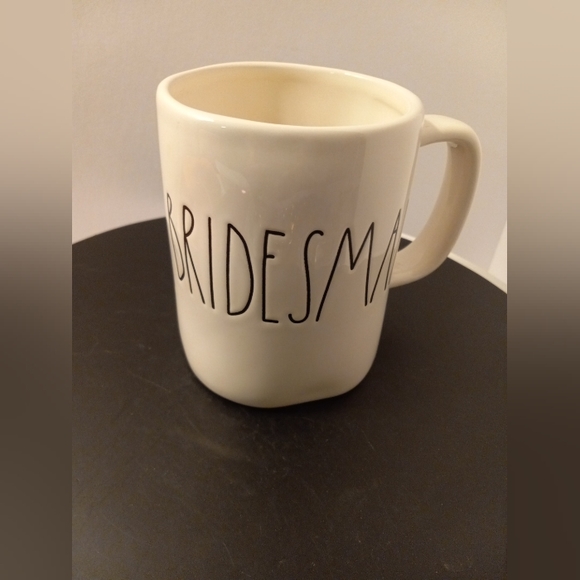 Rae Dunn Bridesmaid Mug Artisan Collection Magenta - Picture 10 of 12